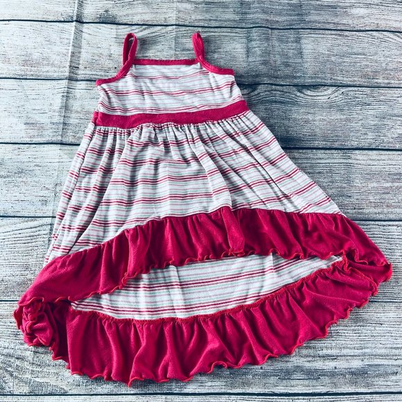 Kickee Pants Other - Kickee Pants stripe tank dress 12-18m